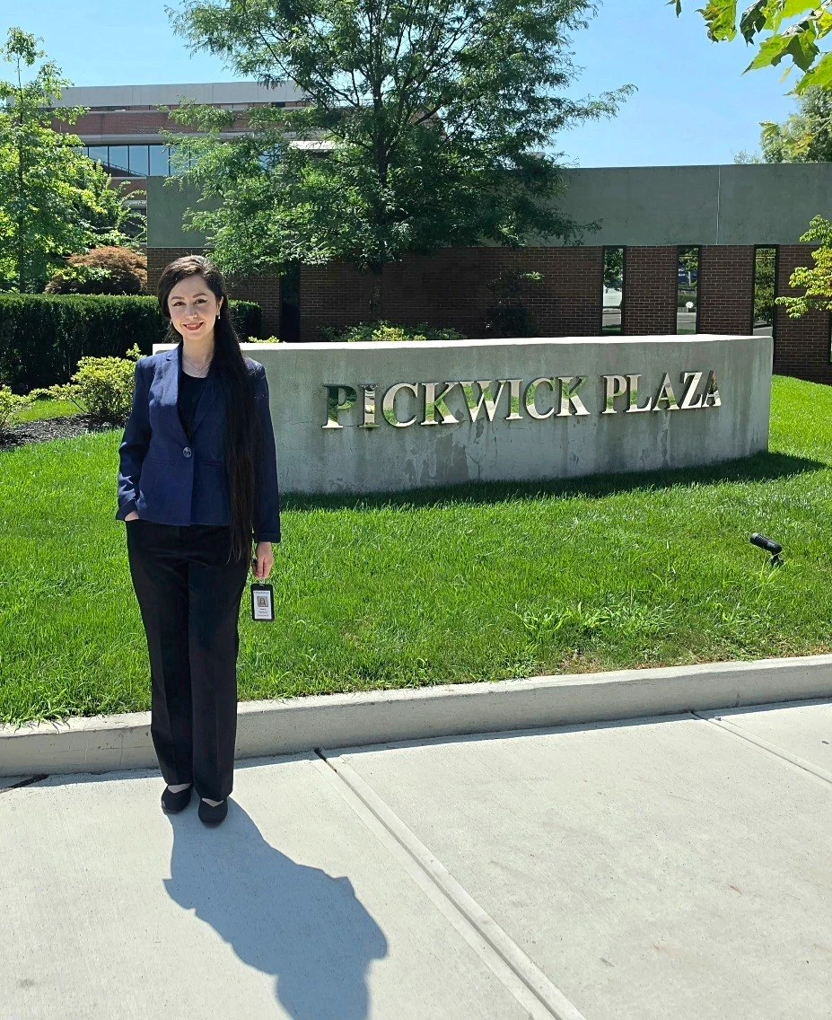Helia D. Karisani (HDK) at Interactive Brokers, Pickwick Plaza, Greenwich